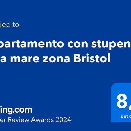 Appartamento Con Stupenda Vista Mare Zona Bristol Рапалло Экстерьер фото