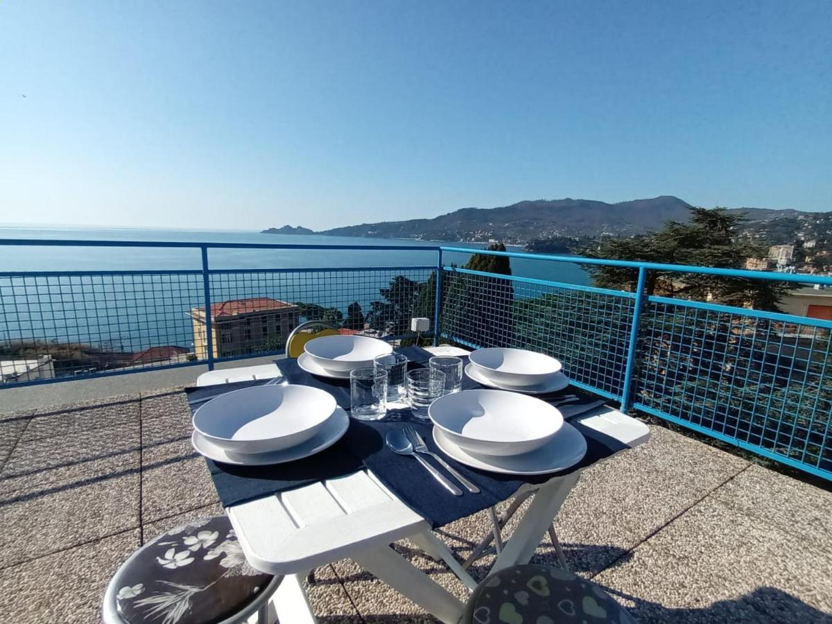 Appartamento Con Stupenda Vista Mare Zona Bristol Рапалло Экстерьер фото